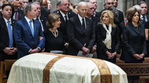 George W. Bush Celebrates Dick Cheney's Legacy at Memorial Service