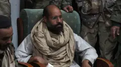 Saif al-Islam Gaddafi, Son of Libya's Former Leader, Reported Killed