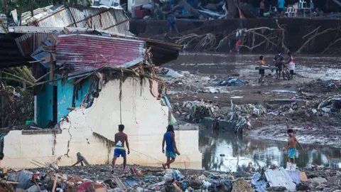 Tragedy Strikes: Typhoon Kalmaegi Claims 114 Lives in the Philippines