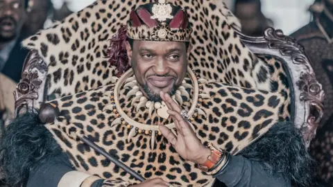 Zulu King Sparks Controversy with Xenophobic Remarks