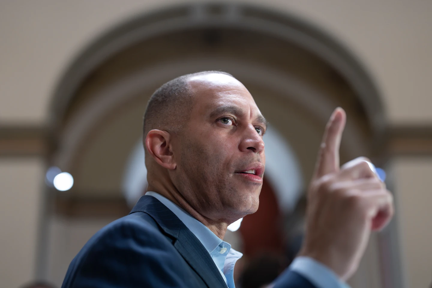 Former Capitol Rioter Arrested for Threatening House Minority Leader Hakeem Jeffries