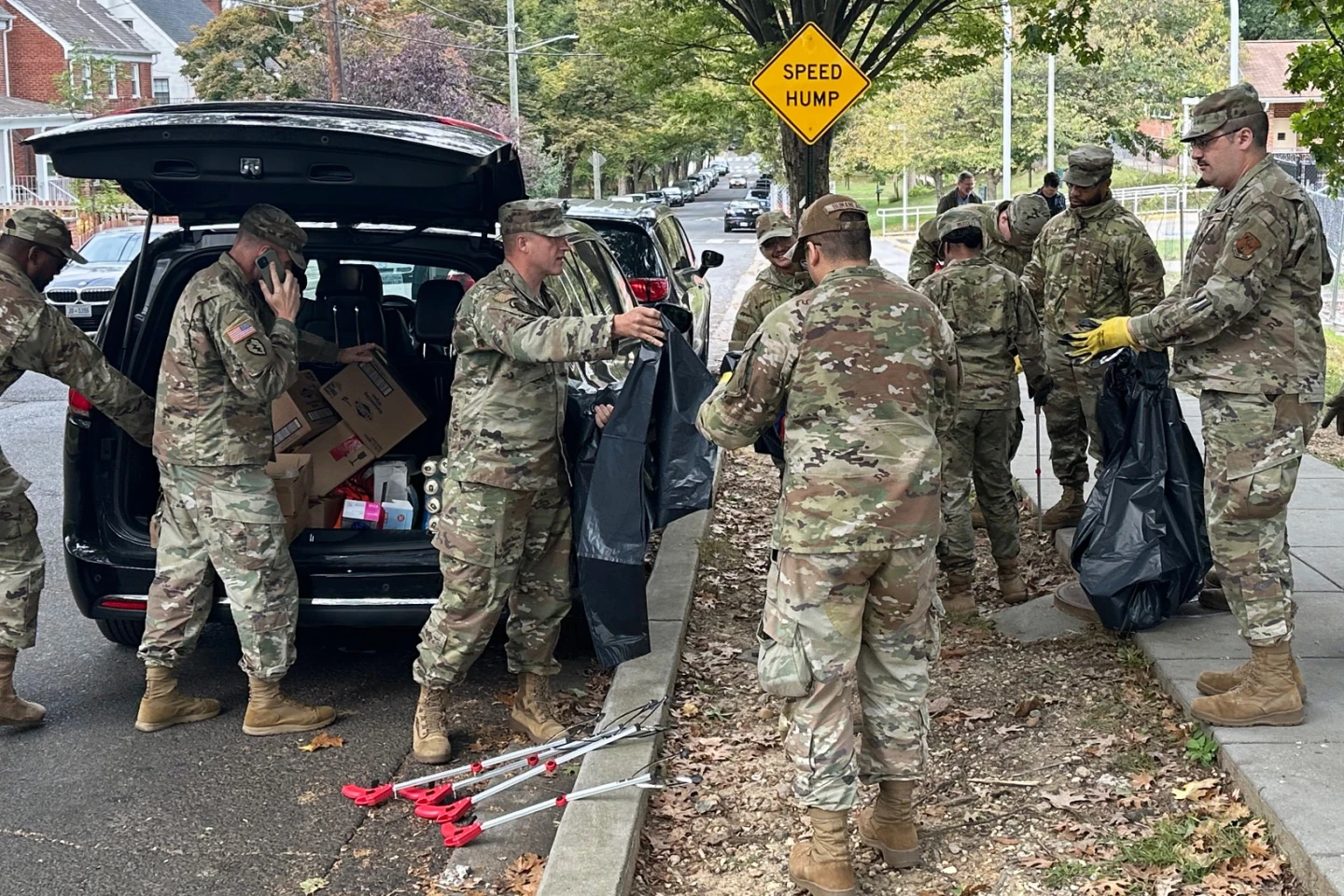 West Virginia Court to Address National Guard Deployment Challenge Amid Crime Emergency Claims