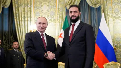 A New Pact: Syria's Interim President Ahmed al-Sharaa Meets Putin in Moscow