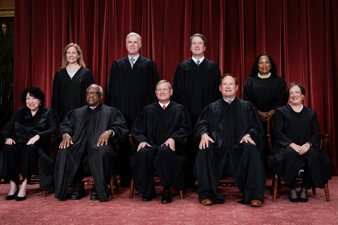 The Supreme Court Term: Tests of Power and Rights