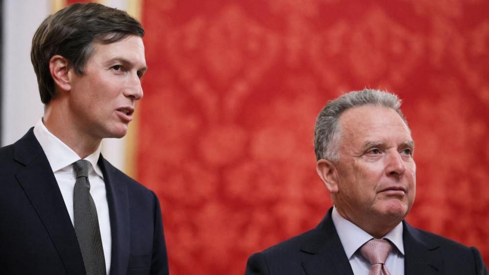 US Envoys Set to Land in Kyiv After Talks with Putin