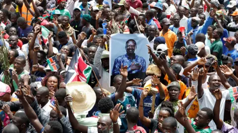Kenyans Mourn the Loss of Raila Odinga: A Political Icon Passes