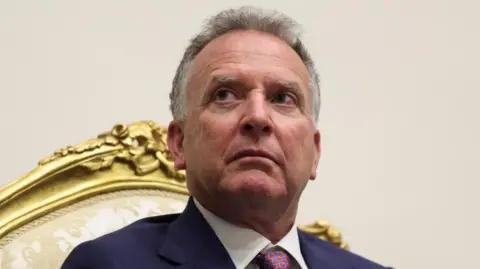 US Envoy Steve Witkoff Engages in Critical Talks with Zelensky Amid Ukraine War