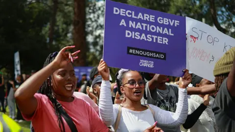 Purple Protest Movement: South African Women Stand Against Gender Violence