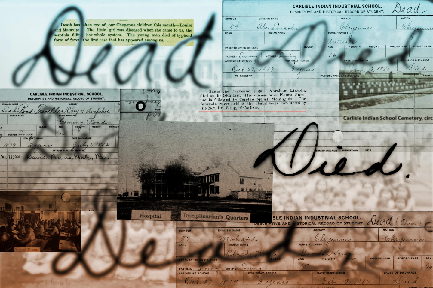 Repatriation of Native American Children from Carlisle School Marks Healing Phase