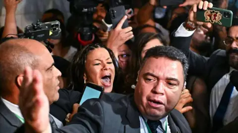 Turbulence in Brazilian Congress Amid Efforts to Reduce Bolsonaro's Sentence