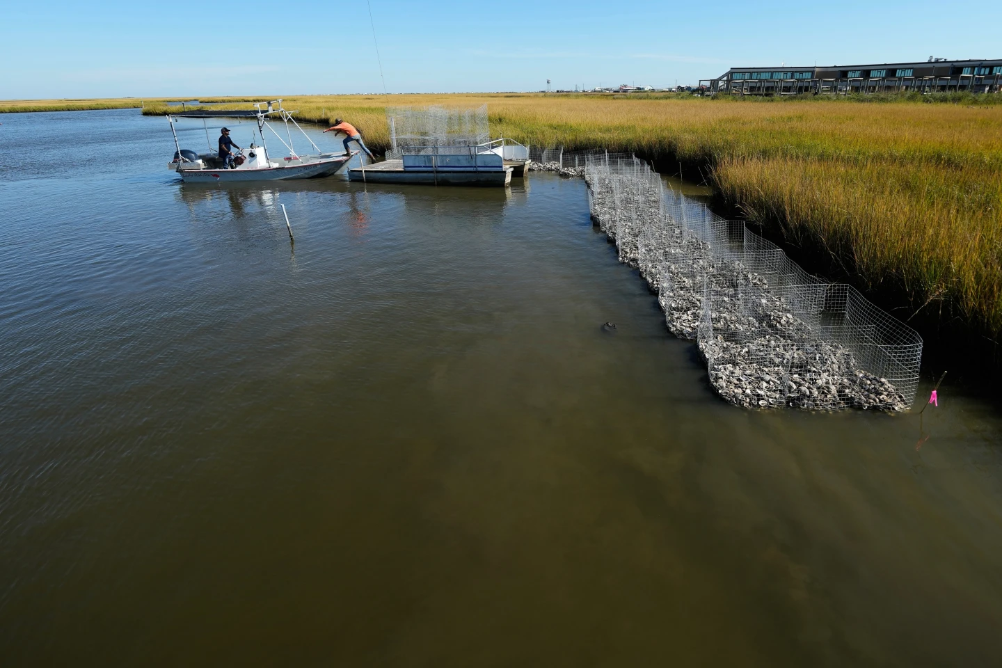 Restoring Resilience: Pointe-au-Chien Indians Combat Coastal Erosion