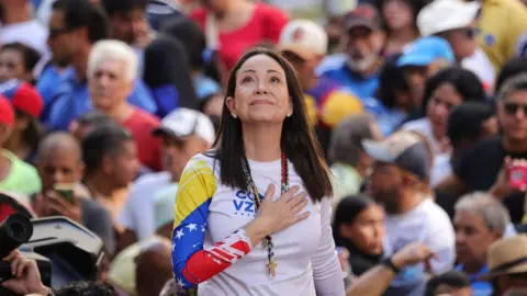 María Corina Machado, Venezuelan Opposition Leader, Receives 2025 Nobel Peace Prize