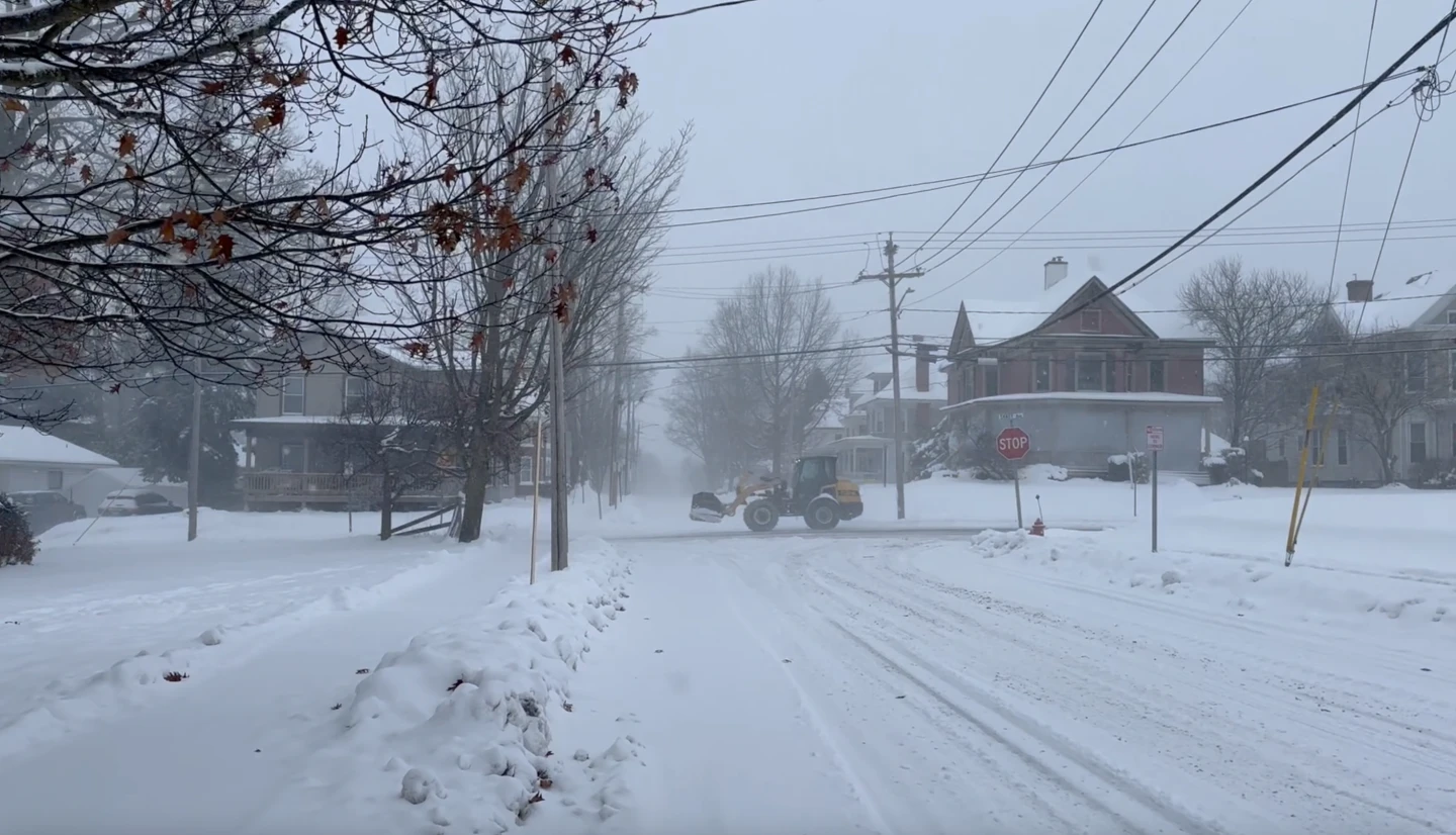 Winter Storm Causes Power Outages and Travel Disruptions Across the Midwest and Northeast