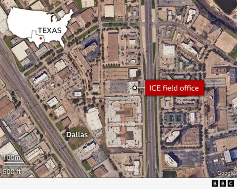 Dallas Gunman Targeted ICE Agents in Shooting Incident, Not Detainees