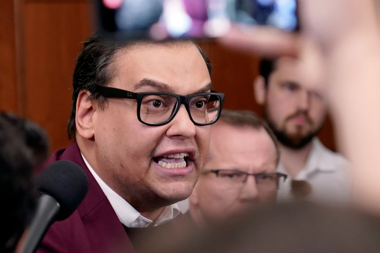 George Santos Reflects on His Release from Prison After Clemency from Trump