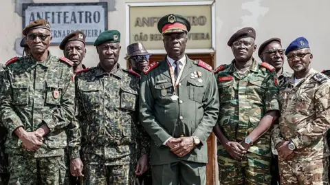 General Horta N'Tam Assumes Leadership in Guinea-Bissau Following Coup