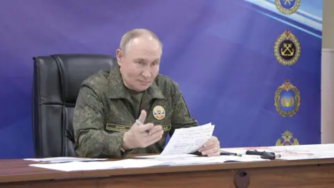 Russia Conducts Test of Nuclear-Powered Burevestnik Missile