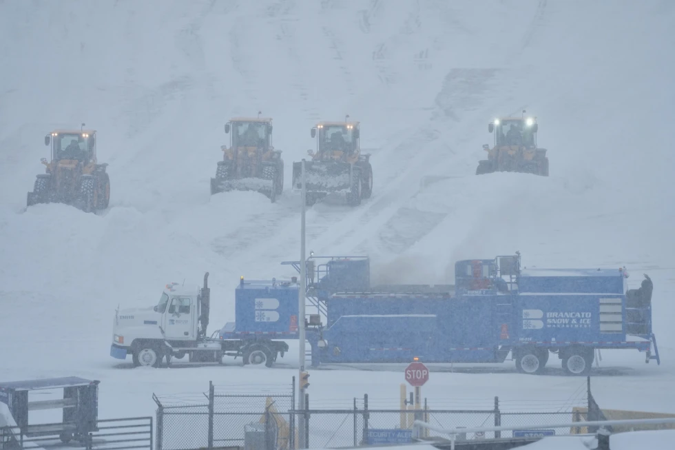 Major Winter Storm Disrupts Air Travel Across the United States