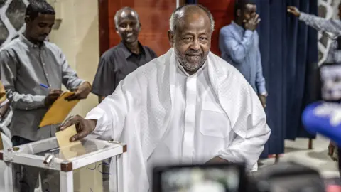 Ismail Omar Guelleh Secures Sixth Term in Djibouti with a Staggering 97.8% of the Vote