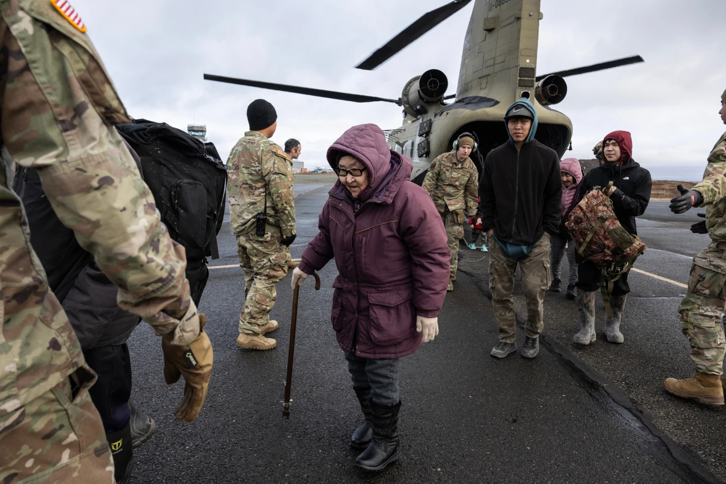Alaska Residents Begin Recovery After Typhoon Havoc