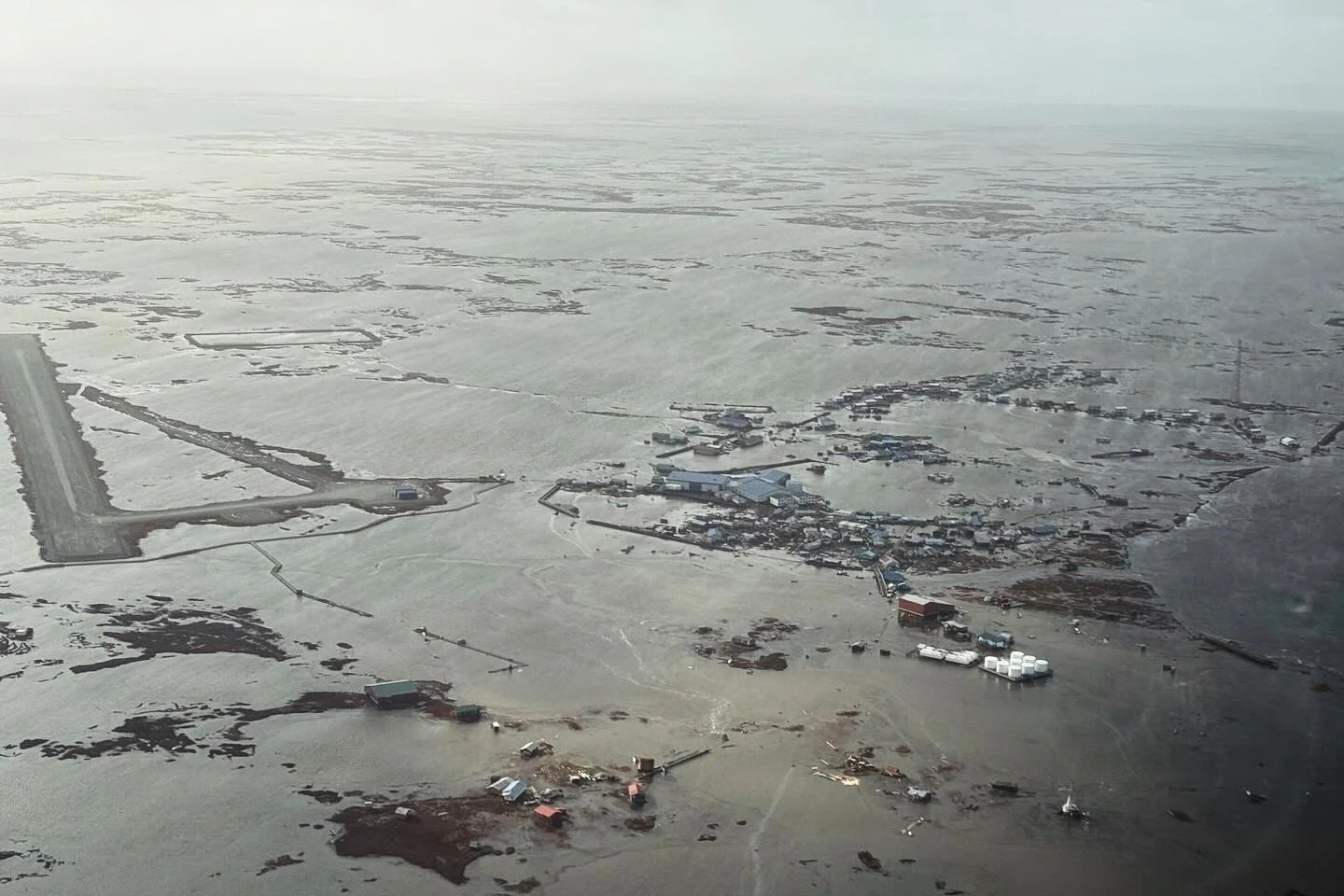 Severe Flooding in Alaska Forces Evacuation After Typhoon Halong