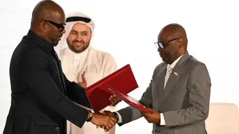 Historic Peace Agreement Signed Between DR Congo and M23 Rebels in Qatar
