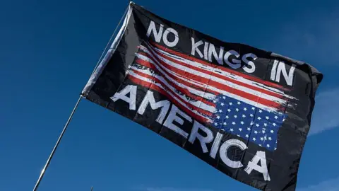 National Guard on Standby for Nationwide Protests Against Trump