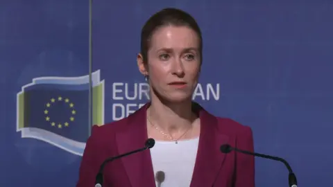 EU's Kaja Kallas Urges Europe to Take Charge of Defense Amidst U.S. Shift