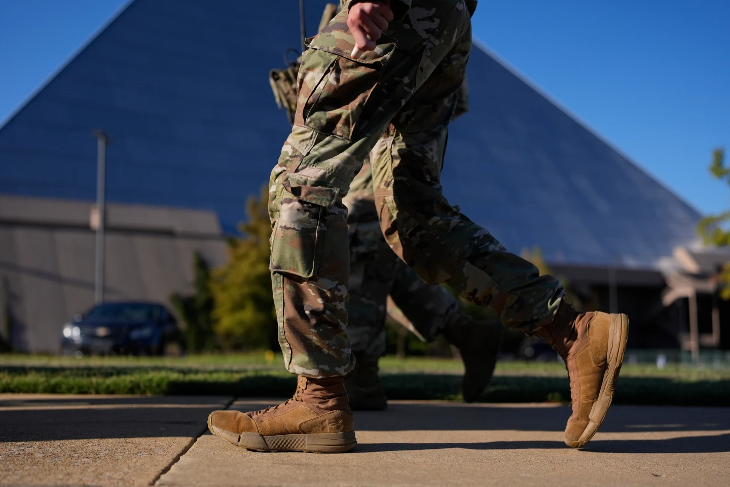 Federal Troops Deployed Amid National Guard Controversy