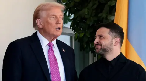 Zelensky Open to Participating in Trump-Putin Summit
