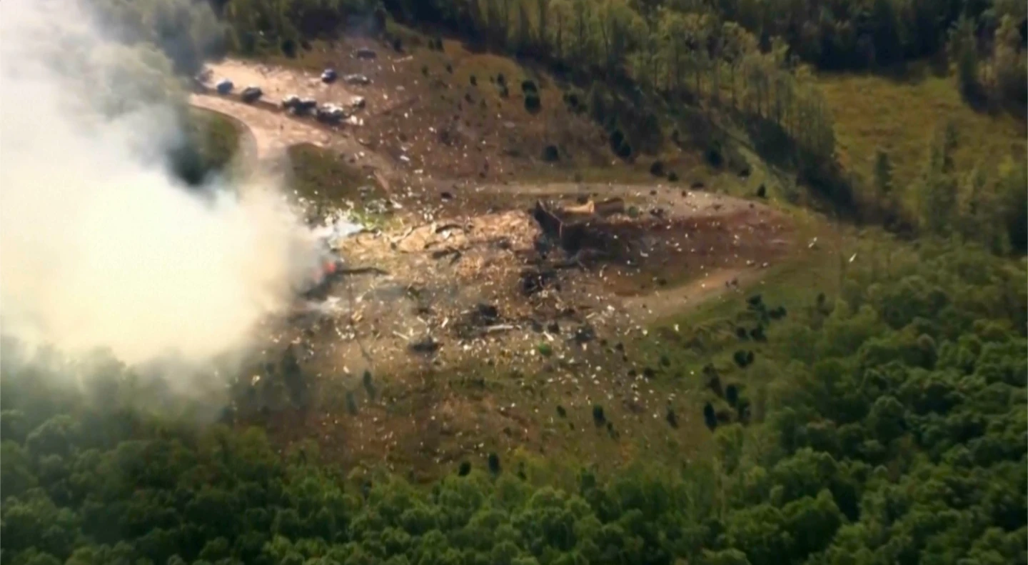 Tragic Explosion at Tennessee Explosives Plant Leaves 18 Missing