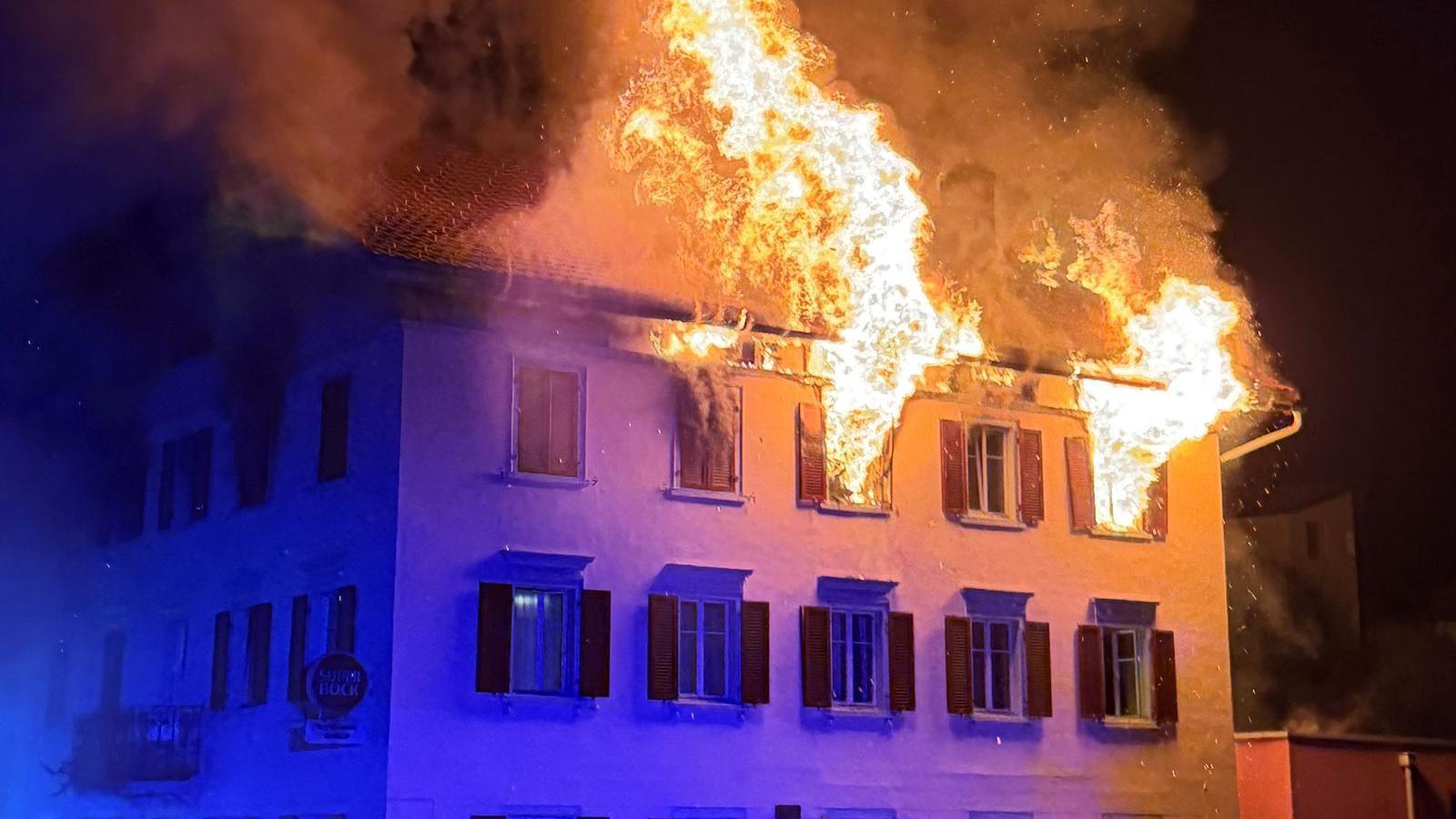 Five Missing After Devastating Fire in Swiss Alpine Town