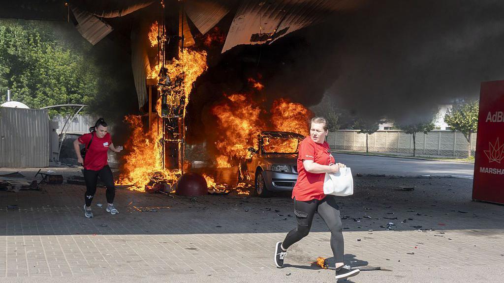 Ukraine’s Fuel Frontline: Russian Drone Attacks on Petrol Stations Evolve