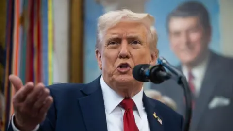 Trump Targets 'Democrat Agencies' Amid Government Shutdown