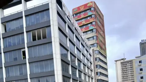 Tragedy Strikes Lagos: Fire Claims Lives in High-Rise Office Building