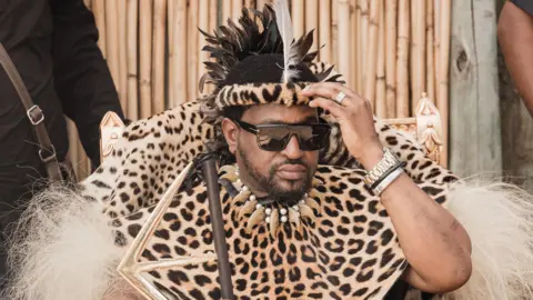 Zulu King Issues Stick Fight Challenge to Professor Over Cultural Insults
