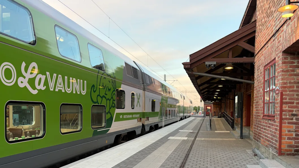 Finland and Sweden Reconnect by Rail After 40 Years – Oulu‑Haparanda Train Opens
