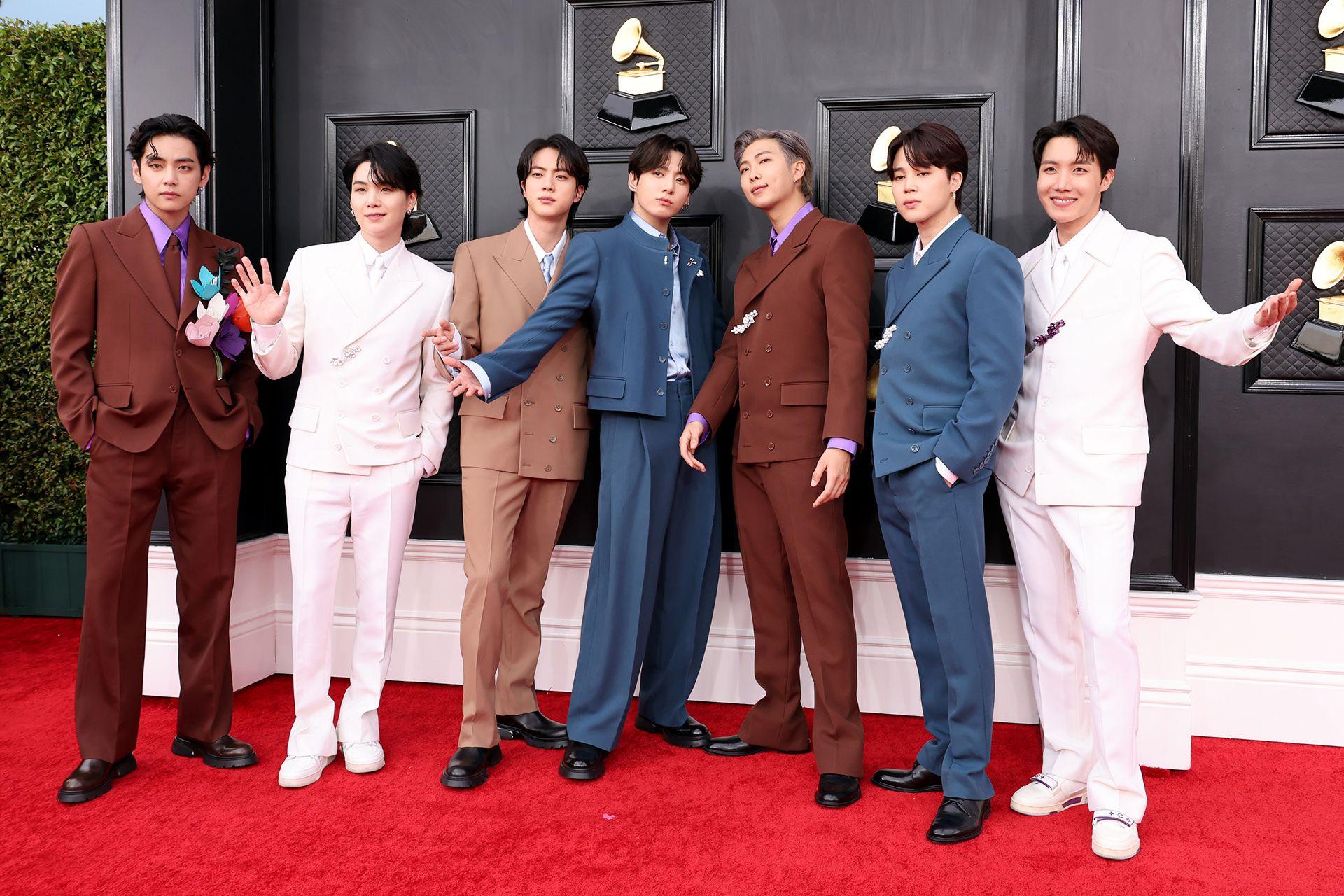 BTS Refuse Grams Participation Amid New Asian Pop Category