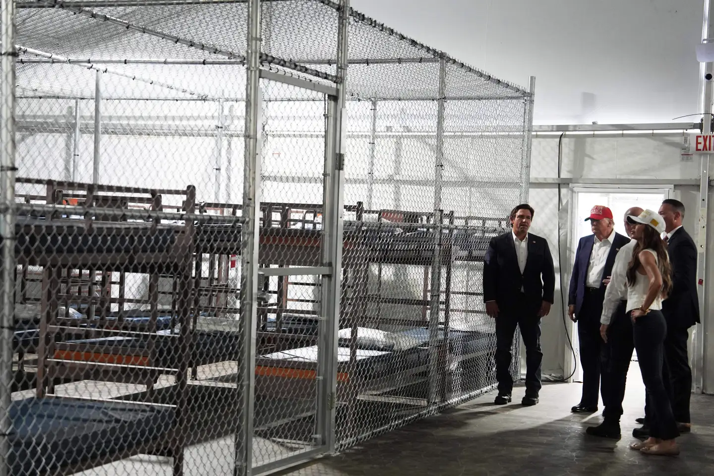 Controversial Immigration Detention Center Under Legal Scrutiny in Florida