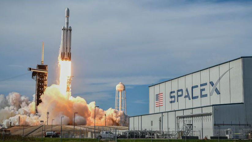 SpaceX to Build $100bn Launch Hub in Louisiana