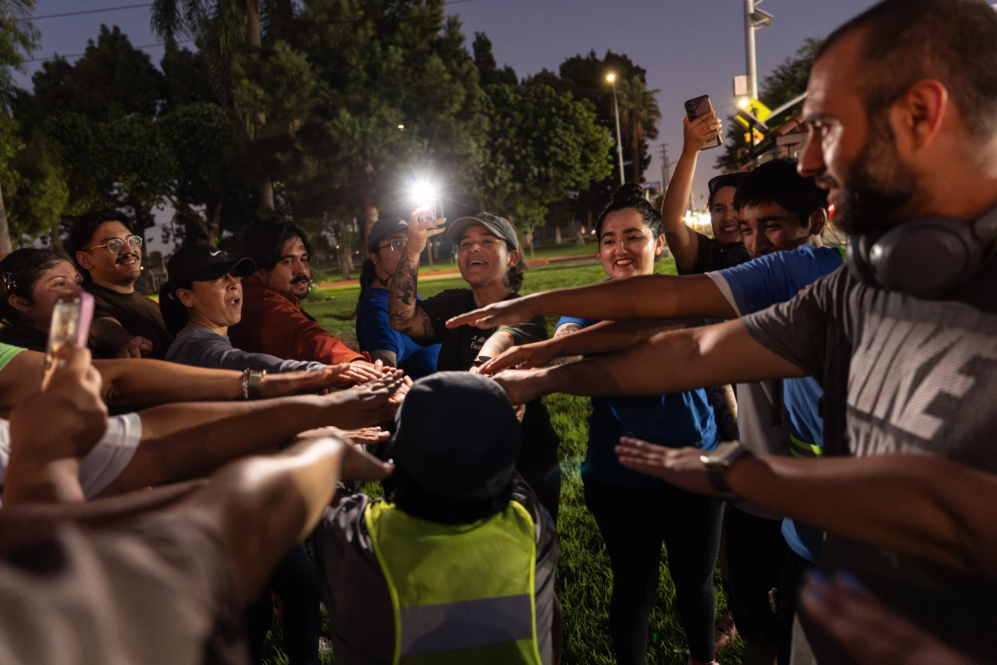 Huntington Park Run Club: Running as a Form of Resistance and Community Solidarity