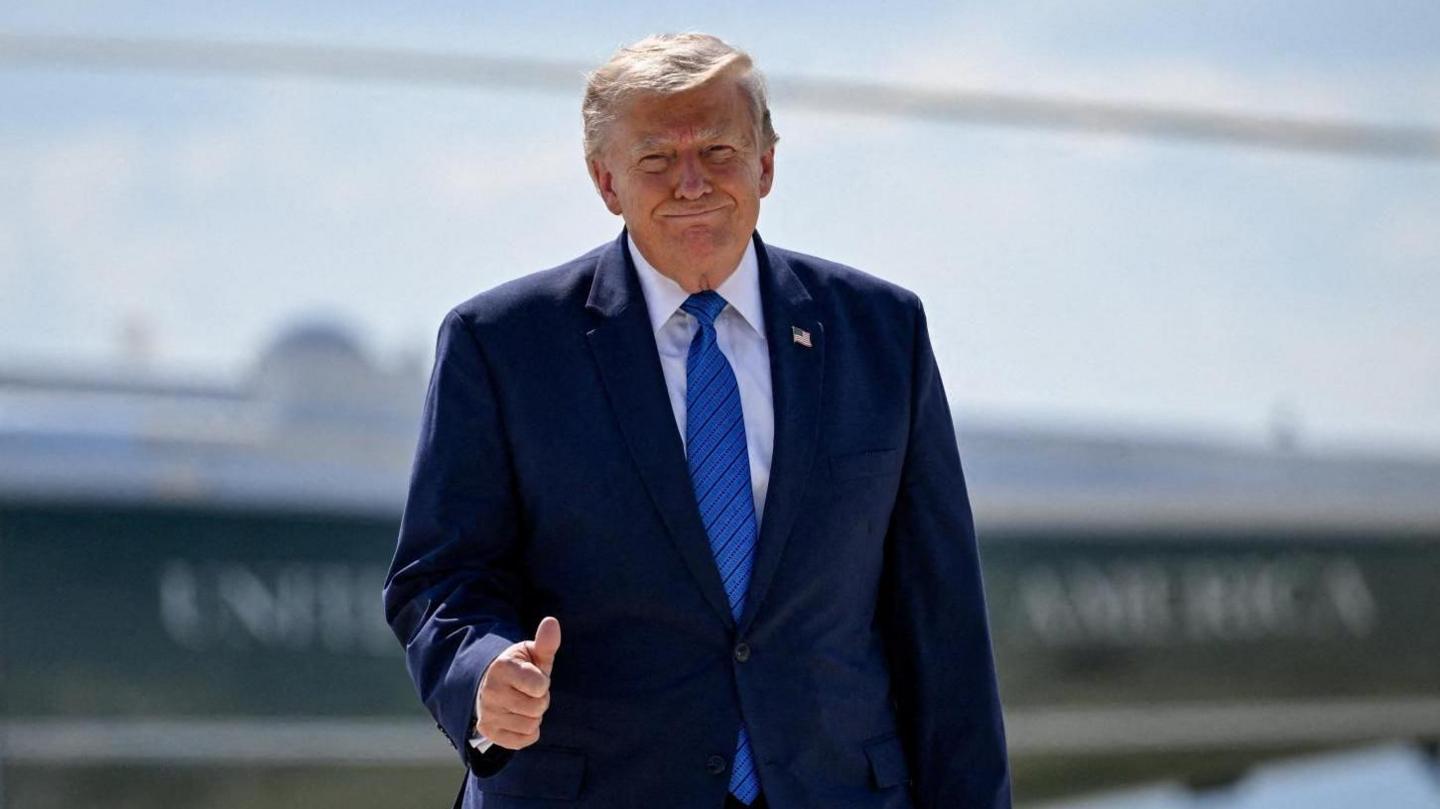 Trump cancels planned Iran strikes, says deal still pending