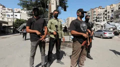 Hamas Mobilizes Forces in Gaza Amid Rising Violence Fears