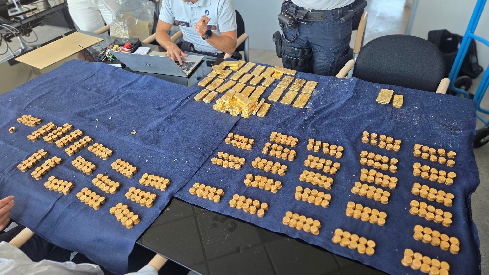 Gold Stash Worth €9m Found in Belgian House Walls