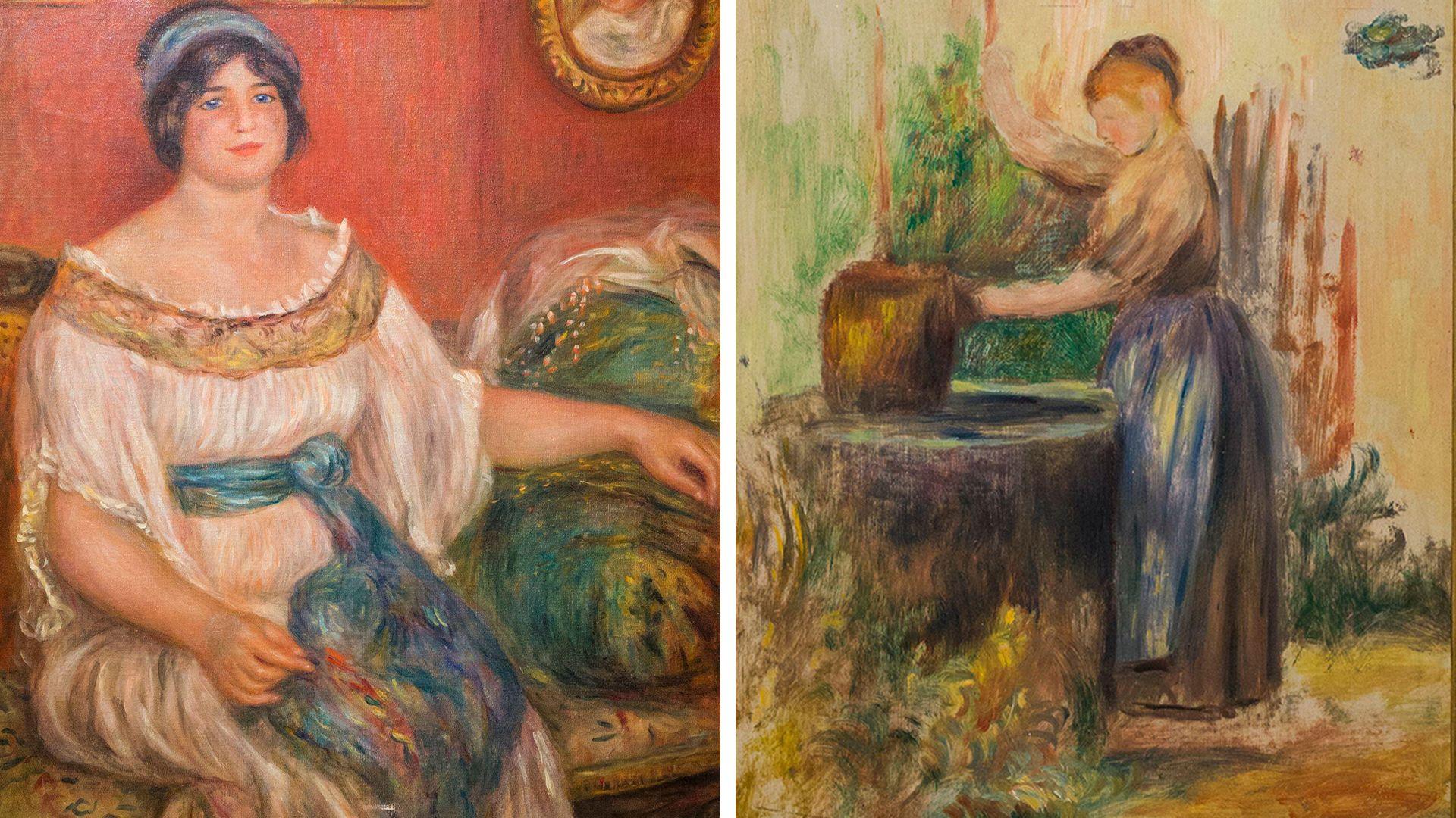 Renoir Paintings Returned After High-Profile Theft in Cagnes-sur-Mer