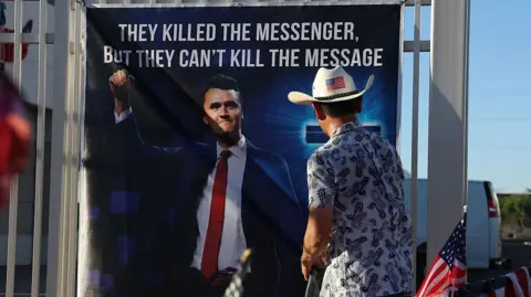 Security Heightened as Thousands Prepare for Charlie Kirk Memorial in Arizona