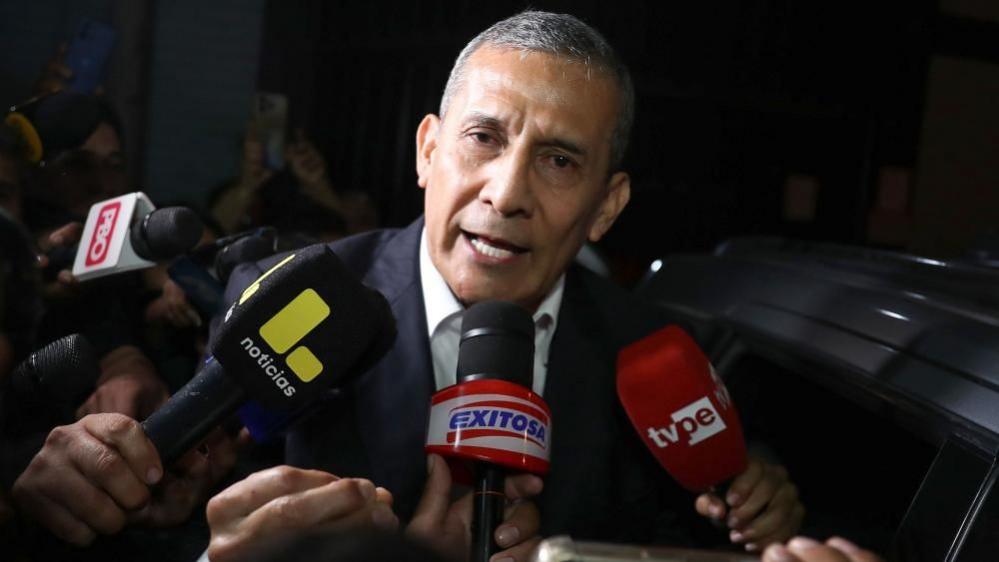 Peruvian Ex‑President Ollanta Humala Released After Court Overturns 15‑Year Jail Term