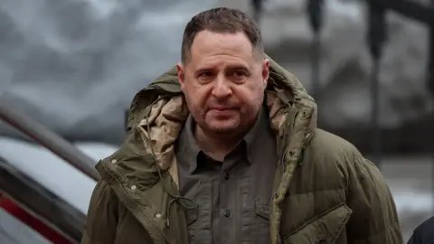 Ukrainian Chief of Staff Resigns Amid Anti-Corruption Investigation