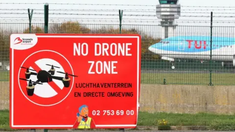 Belgium's Urgent Measures Against Drone Threats Disrupting Airports