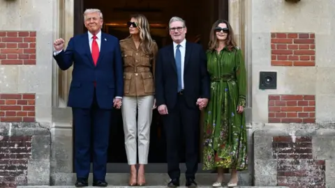 Trump's Controversial Suggestion on UK Border Control